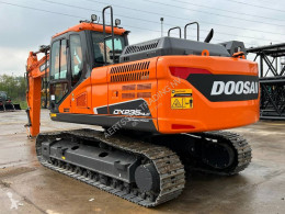Doosan DX 235 NLC-5 new track excavator