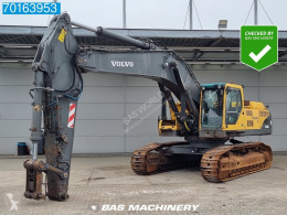 Volvo EC460 B LC ALL FUNCTIONS - CE CERTIFIED used track excavator