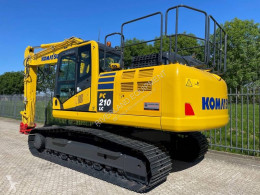 Excavadora excavadora de cadenas Komatsu PC210LC -11 Demo 2021