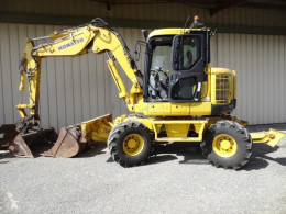 Pelle sur pneus Komatsu PW118MR-8