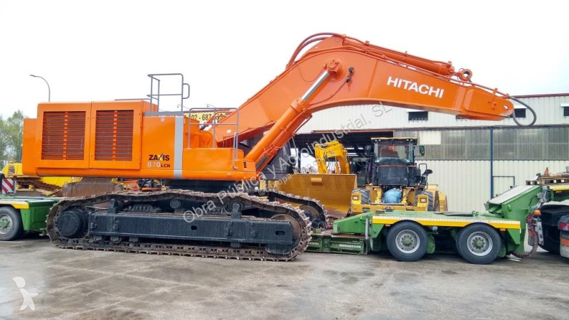 Excavadora Hitachi ZAXIS 870 LCH