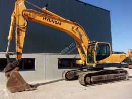 Hyundai R290NLC-9 used track excavator