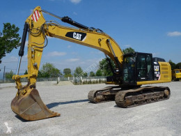 Caterpillar 329E 329E used track excavator