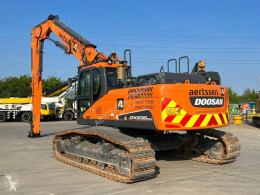 Doosan DX 235 NLC-5 (18m UHD + short boom) used track excavator