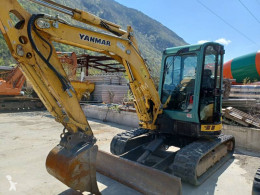 Yanmar VIO 50 U used mini excavator
