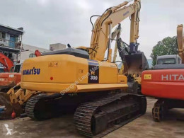 Komatsu PC300 PC300-7 used track excavator