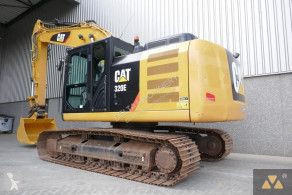 Caterpillar 320EL used track excavator