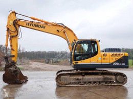 Hyundai track excavator R220LC-9A - Good Working Condition / CE Certified