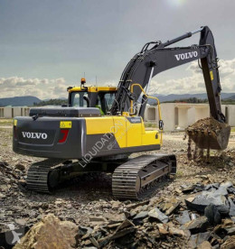 Volvo EC New crawler excavator *export bæltegraver ny