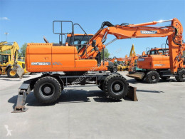 Excavadora excavadora de ruedas Doosan DX160W-3