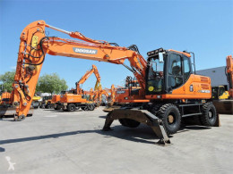 Excavadora excavadora de ruedas Doosan DX160W-3