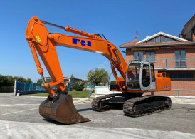 Fiat-Hitachi ex285 excavator used