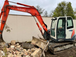 Kubota KX080-3a мини-экскаватор б/у