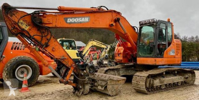 Escavadora Doosan DX235 LCR escavadora de lagartas usada