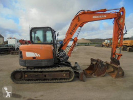 Doosan DX80 R bæltegraver brugt
