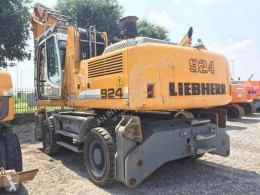 Excavadora Liebherr A924C HD excavadora de demolición usada