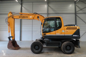Hyundai Robex 140 W-9 used wheel excavator