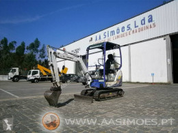 Yanmar SV 17 mini gravemaskine brugt