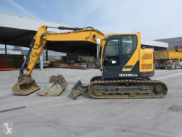 Hyundai HX 130 LCR used track excavator
