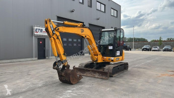 JCB 8056 (AIRCONDITIONING / GOOD CONDITION) mini pelle occasion