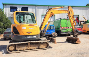 Excavadora excavadora de cadenas Hyundai 60CR9 3 GODETS