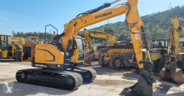 Hyundai HX145LCR used track excavator