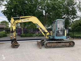 Excavadora miniexcavadora koop yanmar vio70 graafmachine/midigraver