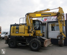 Komatsu PW148-8 used wheel excavator
