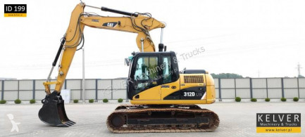 Caterpillar 312DL only 6.697mth, 3x boom pelle sur chenilles occasion