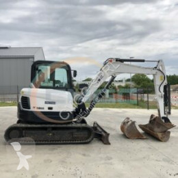 山猫 e60 小型挖掘车 二手