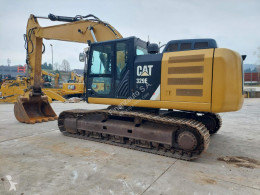 Caterpillar 329EL used track excavator