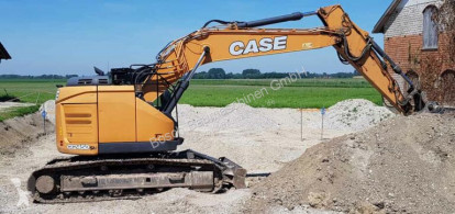 Case cx245d-sr used track excavator