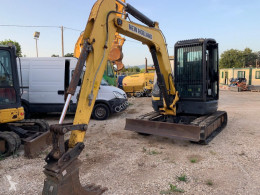 New Holland E55B-SR used track excavator