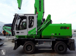 sloopgraafmachine Sennebogen