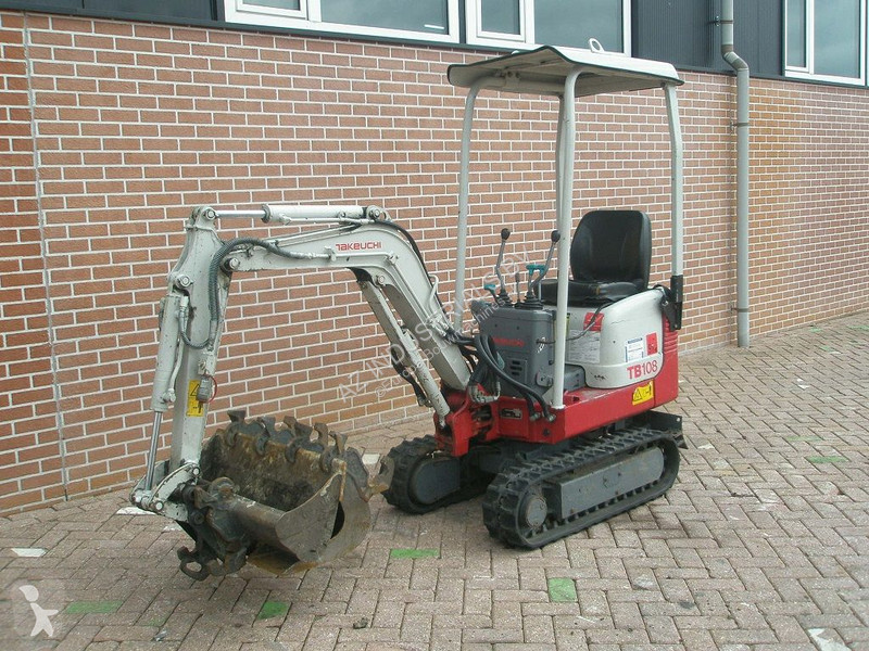 Excavadora Takeuchi