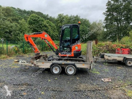 excavadora Kubota U20 U27-4