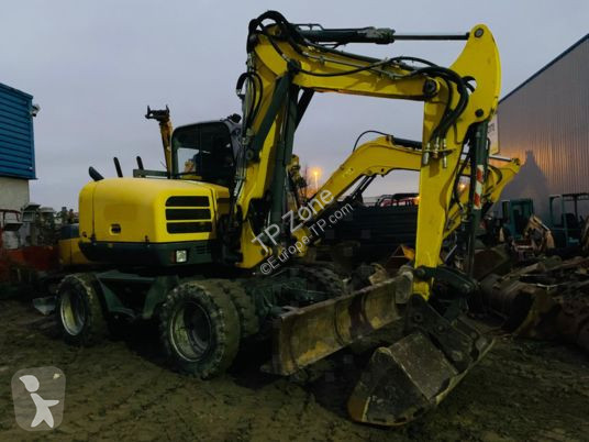 Excavadora Wacker Neuson -2