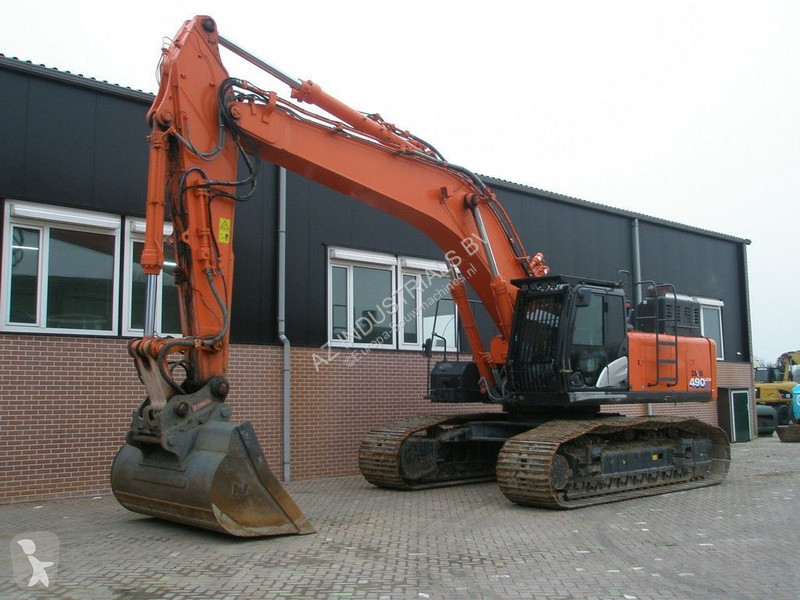 Escavatore Hitachi ZX490LCH-6