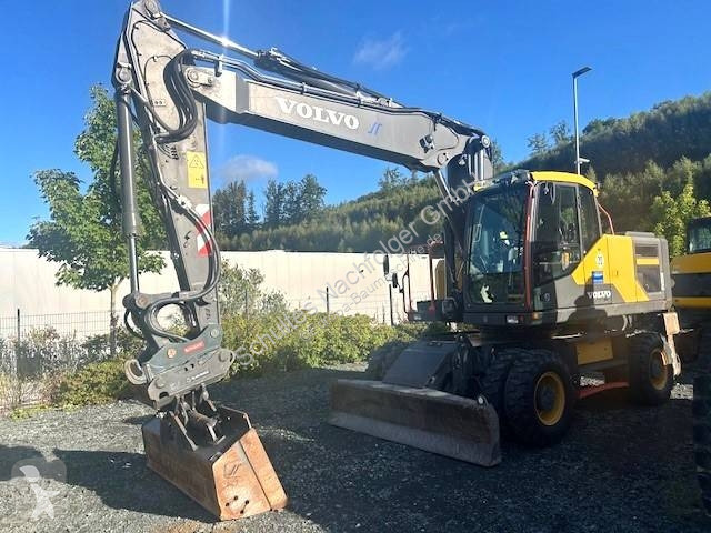Graafmachine Volvo EW 220 E