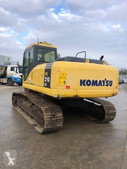 KomatsuPC210LC
