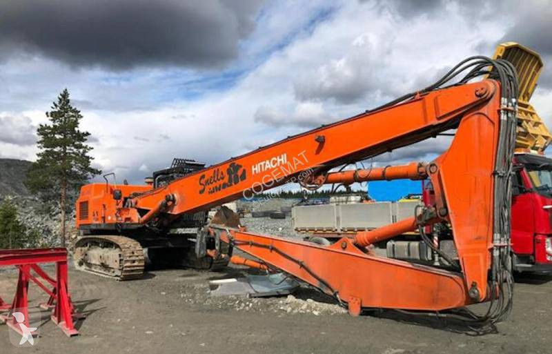 Excavadora Hitachi