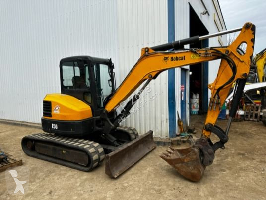 Skovl Bobcat e50