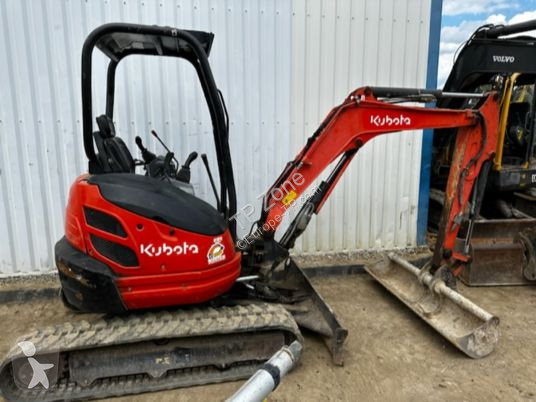 Graafmachine Kubota u25-3 eu canopy