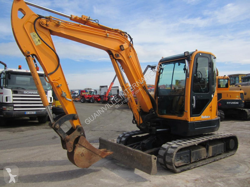 Escavadora Hyundai R60CR 9A