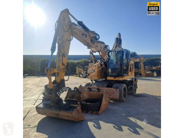 Gravemaskine på hjul Caterpillar