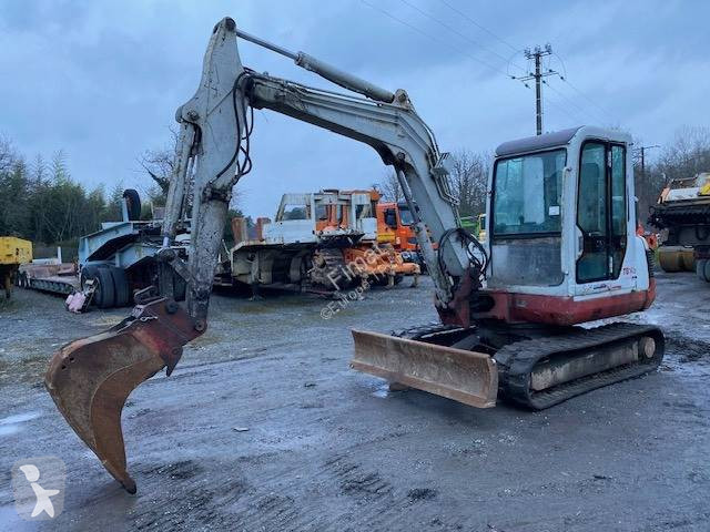 Excavadora Takeuchi