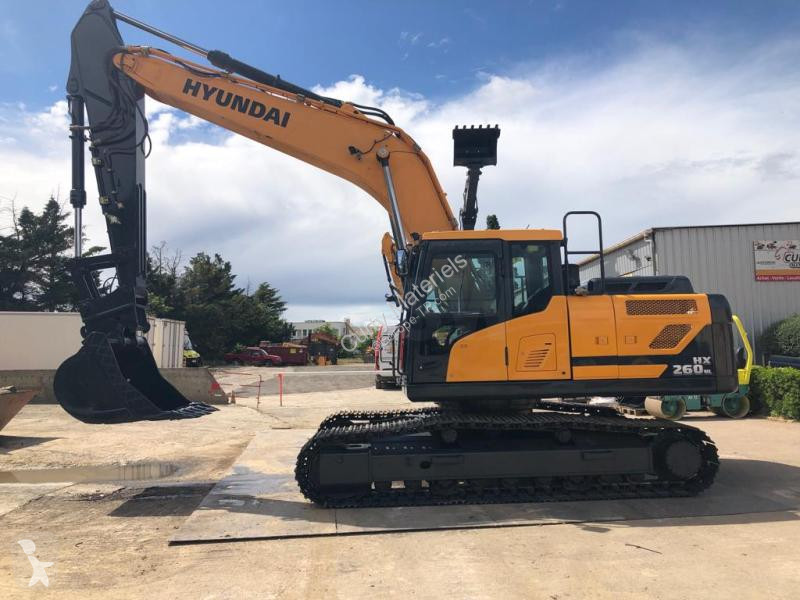 جرافة Hyundai HX260 NL