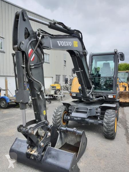 Graafmachine Volvo EW 60E