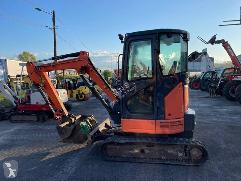 Excavator Hitachi ZX 26 U 5