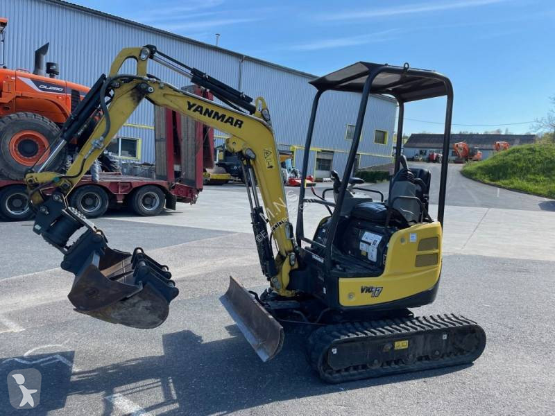 Excavadora Yanmar
